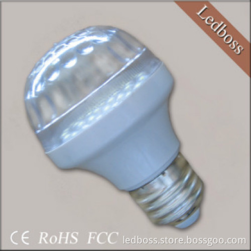 Red/blue /purple LED honey bulb